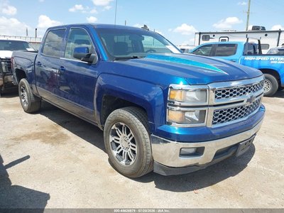 3GCPCREC2FG****** 2015 Chevrolet Silverado 1500