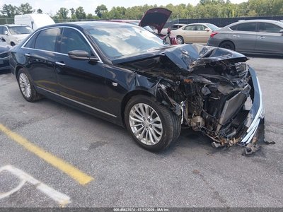 2018 Cadillac CT6