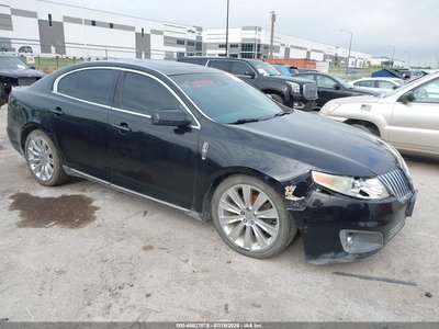 1LNHL9FT1CG****** 2012 Lincoln MKS