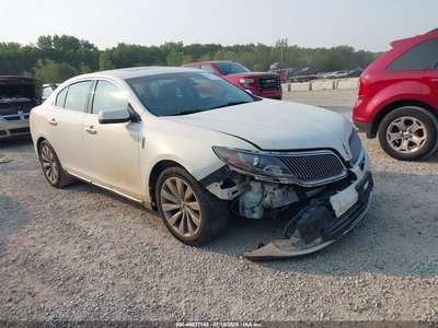 1LNHL9DK4DG****** 2013 Lincoln MKS