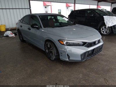 2HGFE1E59SH****** 2025 Honda Civic SI