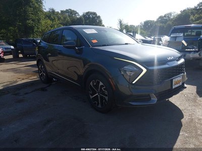 5XYK33AF2PG****** 2023 Kia Sportage