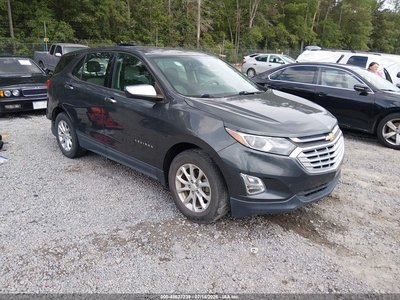 3GNAXHEVXJL****** 2018 Chevrolet Equinox
