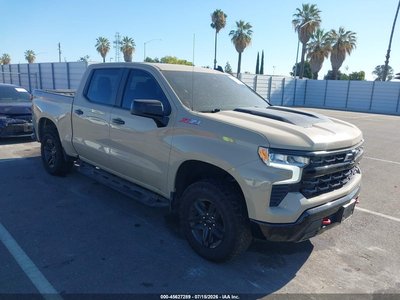 3GCUDFED4NG****** 2022 Chevrolet Silverado 1500