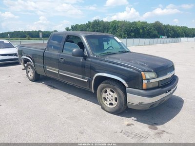 2GCEC19T041****** 2004 Chevrolet Silverado 1500