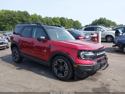 3FMCR9CN4SR****** 2025 Ford Bronco Sport