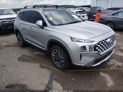KM8S3DA1XNU****** 2022 Hyundai Santa Fe Hybrid