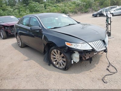 1LNHL9ER9BG****** 2011 Lincoln MKS
