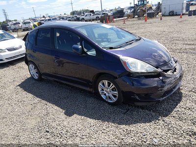JHMGE88429S****** 2009 Honda Fit