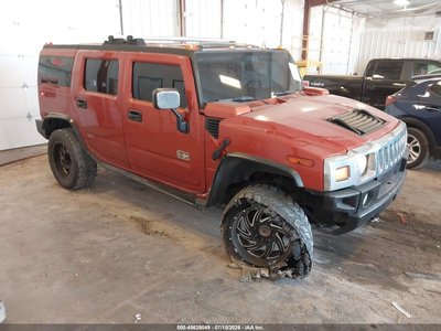 5GRGN23UX3H****** 2003 Hummer H2