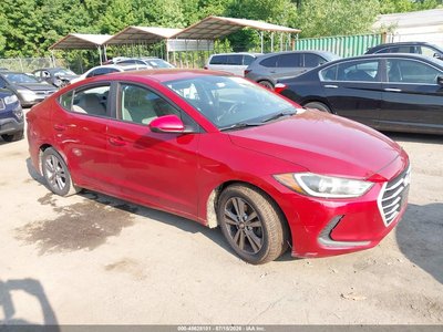 KMHD84LFXHU****** 2017 Hyundai Elantra