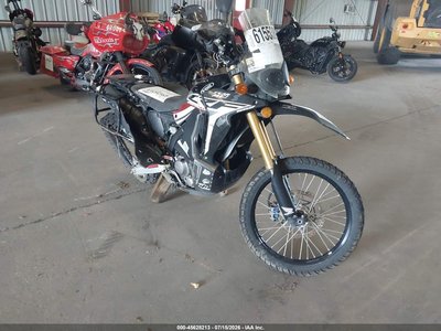MLHMD4452J5****** 2018 Honda CRF250R