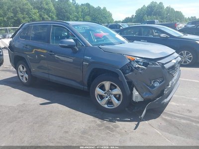 4T3B6RFV2MU****** 2021 Toyota RAV4 Hybrid