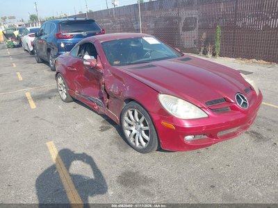 WDBWK56F35F****** 2005 Mercedes-Benz SLK-Class