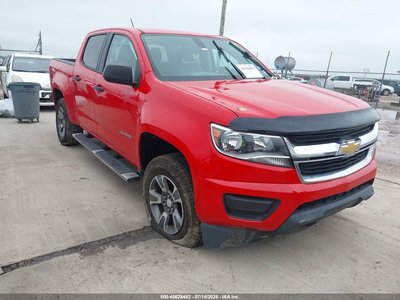 1GCGSBEN5H1****** 2017 Chevrolet Colorado