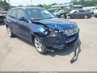 5UXWX9C59H0****** 2017 BMW X3