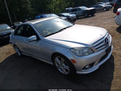 WDDGF5EB6AA****** 2010 Mercedes-Benz C 300