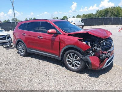 KM8SM4HF6HU****** 2017 Hyundai Santa Fe