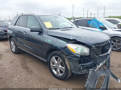 4JGDA5JBXEA****** 2014 Mercedes-Benz ML 350