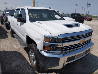 1GC1KVEY3HF****** 2017 Chevrolet Silverado 2500