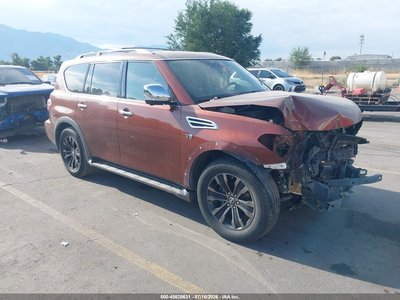 JN8AY2NE6J9****** 2018 Nissan Armada