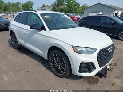 WA1B4AFYXM2****** 2021 Audi SQ5