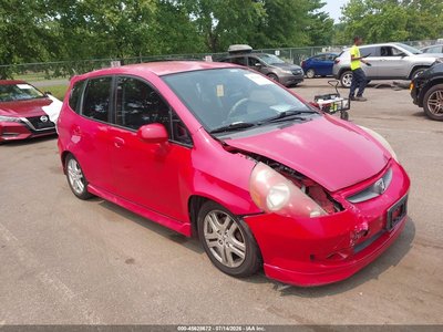 JHMGD386X7S****** 2007 Honda Fit