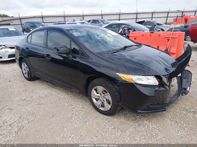 2HGFB2F54DH****** 2013 Honda Civic