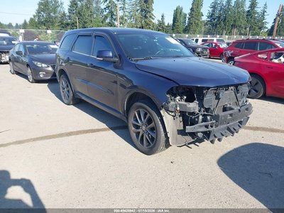 1C4RDJDG1HC****** 2017 Dodge Durango