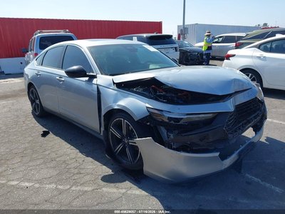 2025 Honda Accord Hybrid