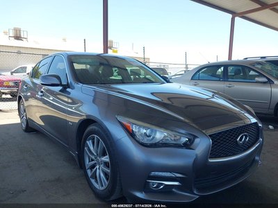 JN1EV7AP4GM****** 2016 Infiniti Q50