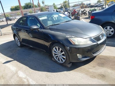 JTHCK262272****** 2007 Lexus IS