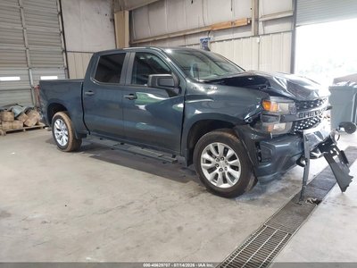 1GCPWBEH0MZ****** 2021 Chevrolet Silverado 1500