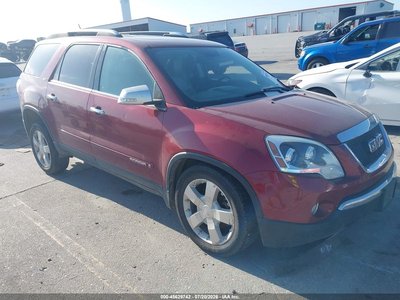 1GKEV23728J****** 2008 GMC Acadia