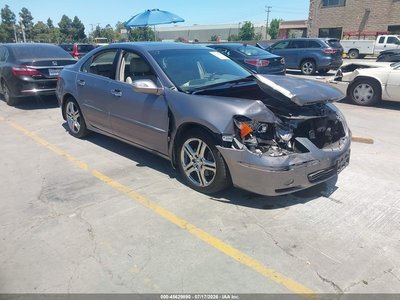 JH4KB16678C****** 2008 Acura RL