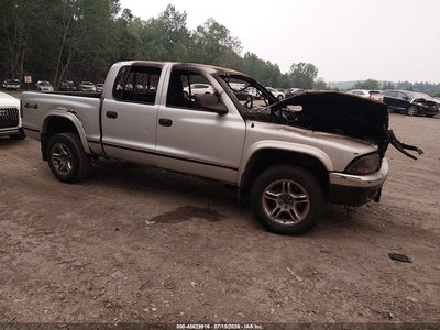 1D7HG48N44S****** 2004 Dodge Dakota