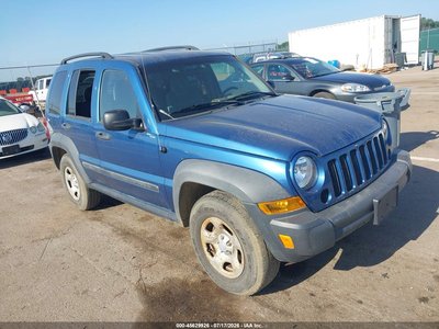 1J4GL48K76W****** 2006 Jeep Liberty