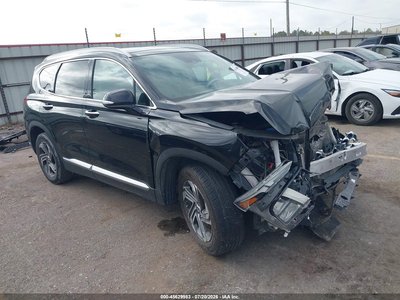5NMS34AJ0NH****** 2022 Hyundai Santa Fe