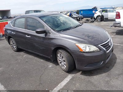 3N1AB7APXEY****** 2014 Nissan Sentra