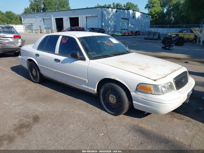 2FAHP71V29X****** 2009 Ford Crown Victoria Police/police Interceptor