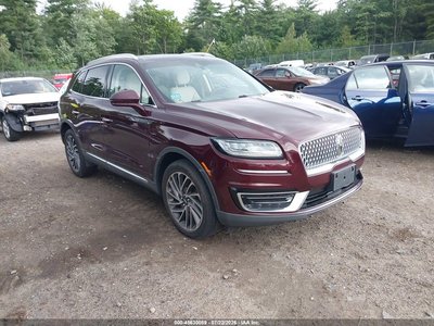 2020 Lincoln Nautilus