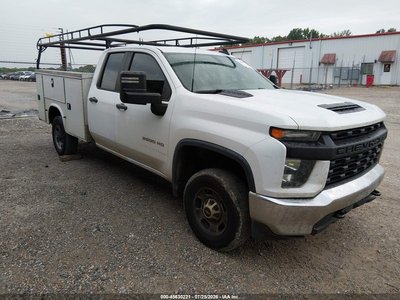 1GB2WLE7XMF****** 2021 Chevrolet Silverado 2500