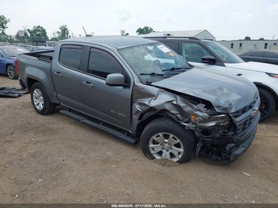 2021 Chevrolet Colorado