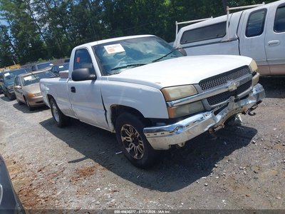 1GCEC14X13Z****** 2003 Chevrolet Silverado 1500