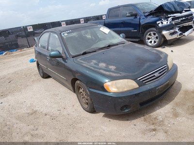 KNAFB121825****** 2002 Kia Spectra