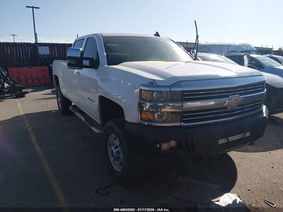 1GC1KVEG1FF****** 2015 Chevrolet Silverado 2500 HD