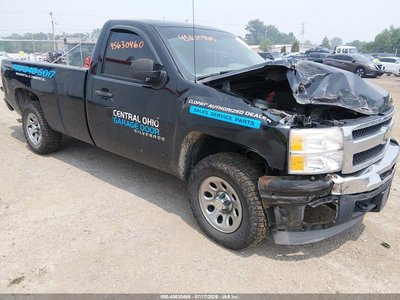 1GCNKPE0XBF****** 2011 Chevrolet Silverado 1500