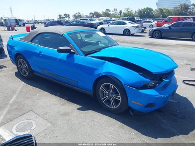 1ZVBP8EM7C5****** 2012 Ford Mustang