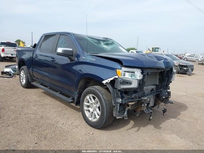 1GCPDKEK2NZ****** 2022 Chevrolet Silverado 1500