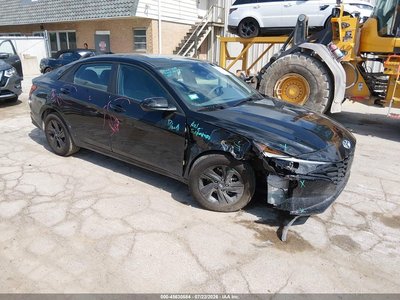 KMHLM4AJ2PU****** 2023 Hyundai Elantra Hybrid